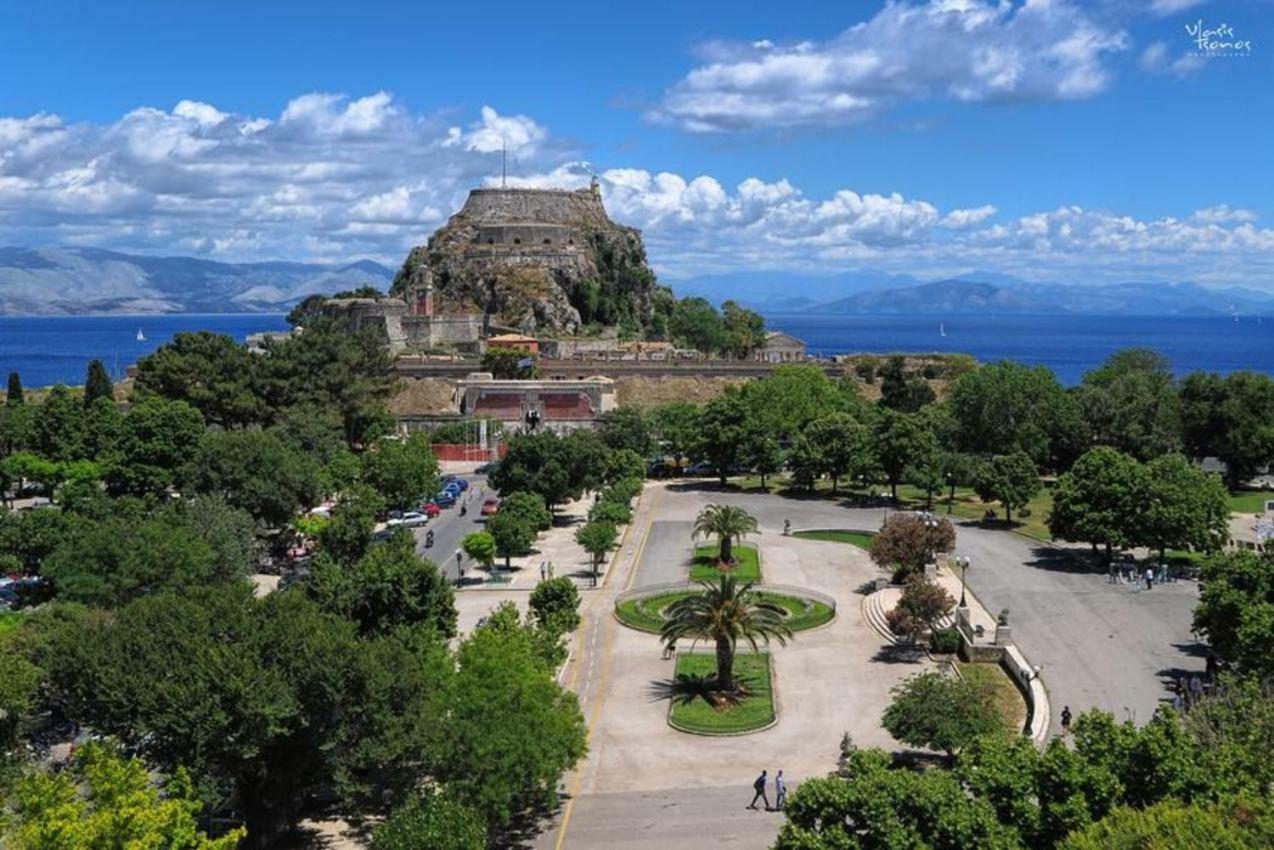 Mouragia Luxury Stay By Corfuescapes Corfu  外观 照片